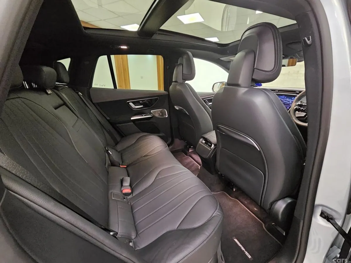 Mercedes-Benz EQE SUV, Electric, 2025, Silver