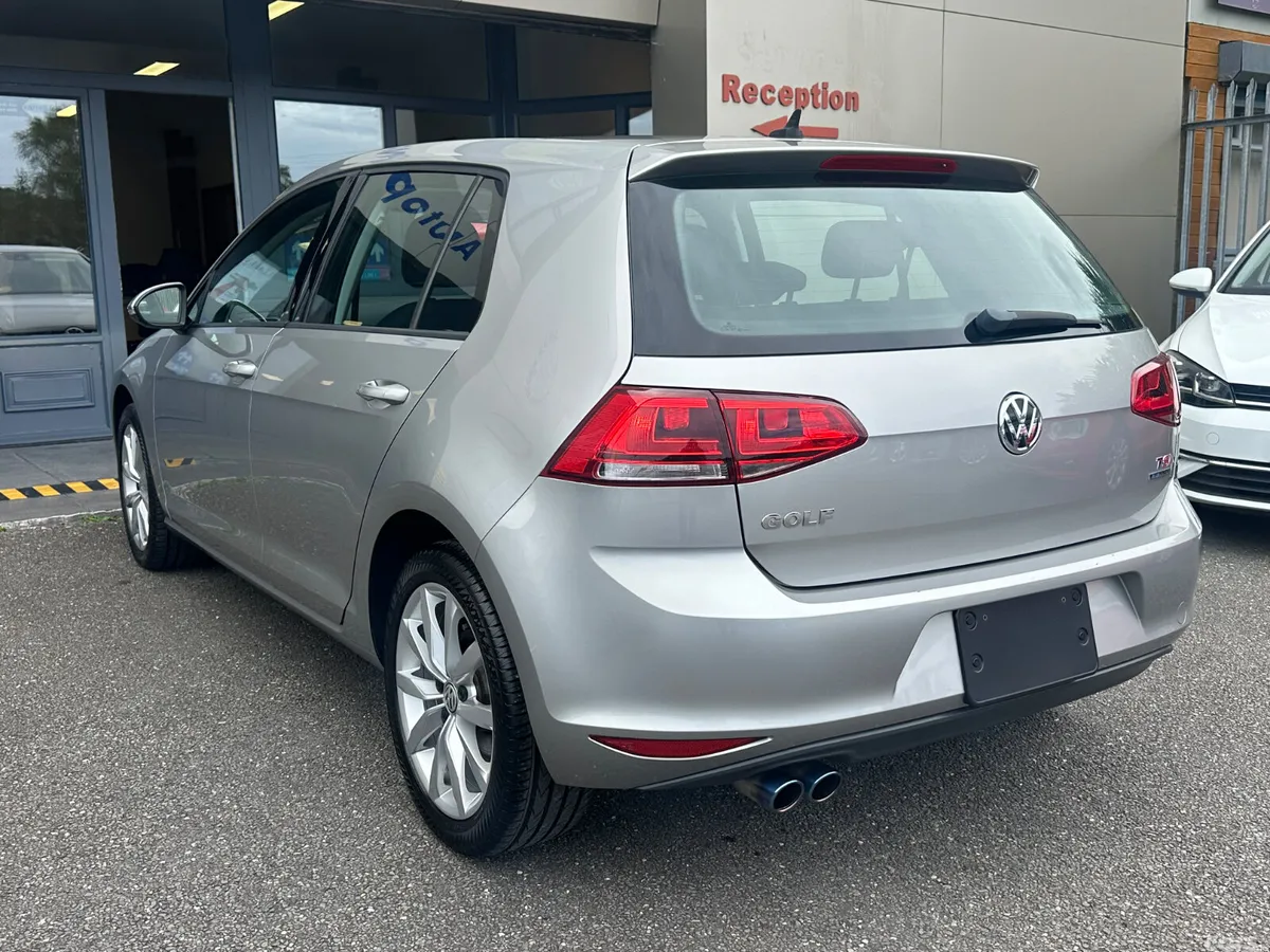 Volkswagen Golf Hatchback, Petrol, 2014, Silver