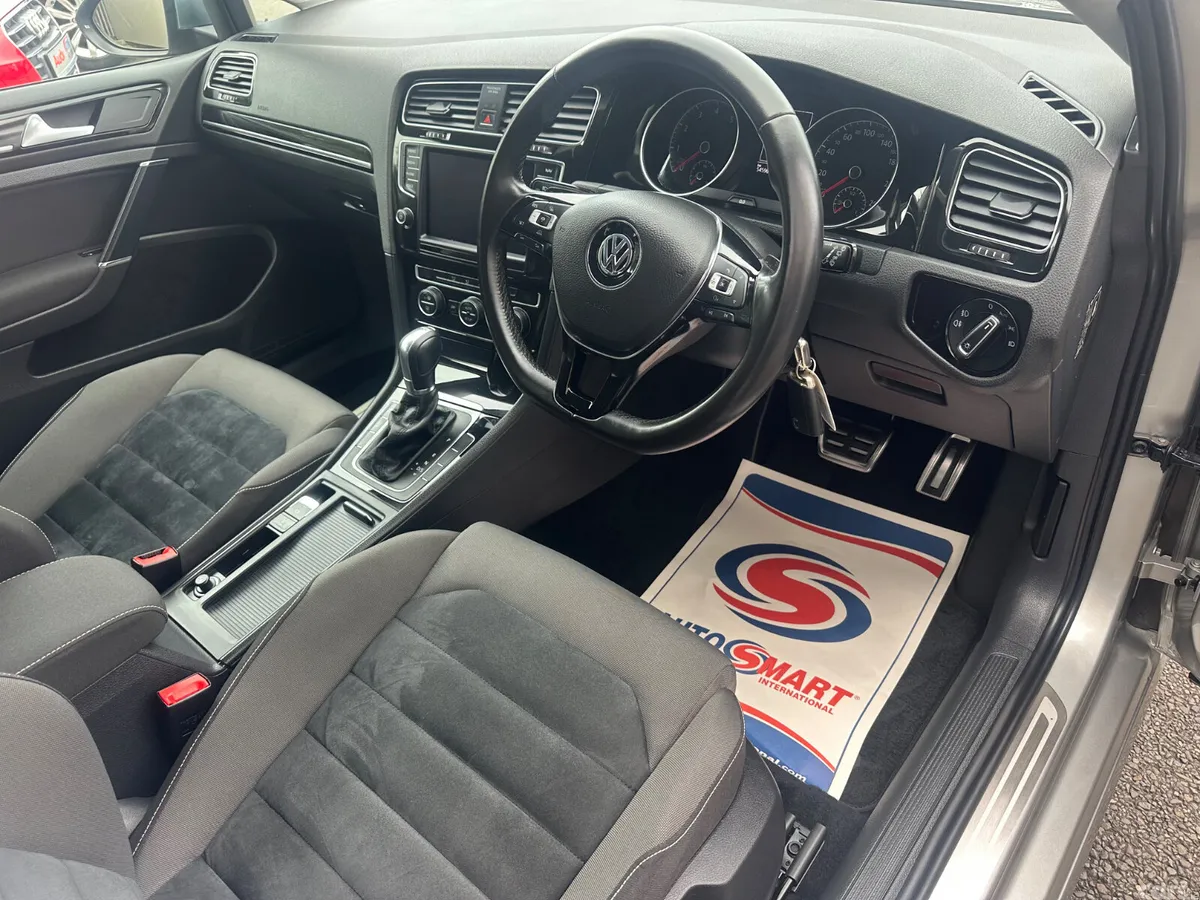 Volkswagen Golf Hatchback, Petrol, 2014, Silver
