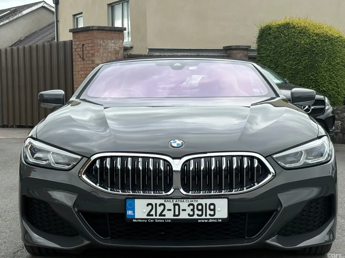 BMW 8-Series Coupe, Diesel, 2021, Grey