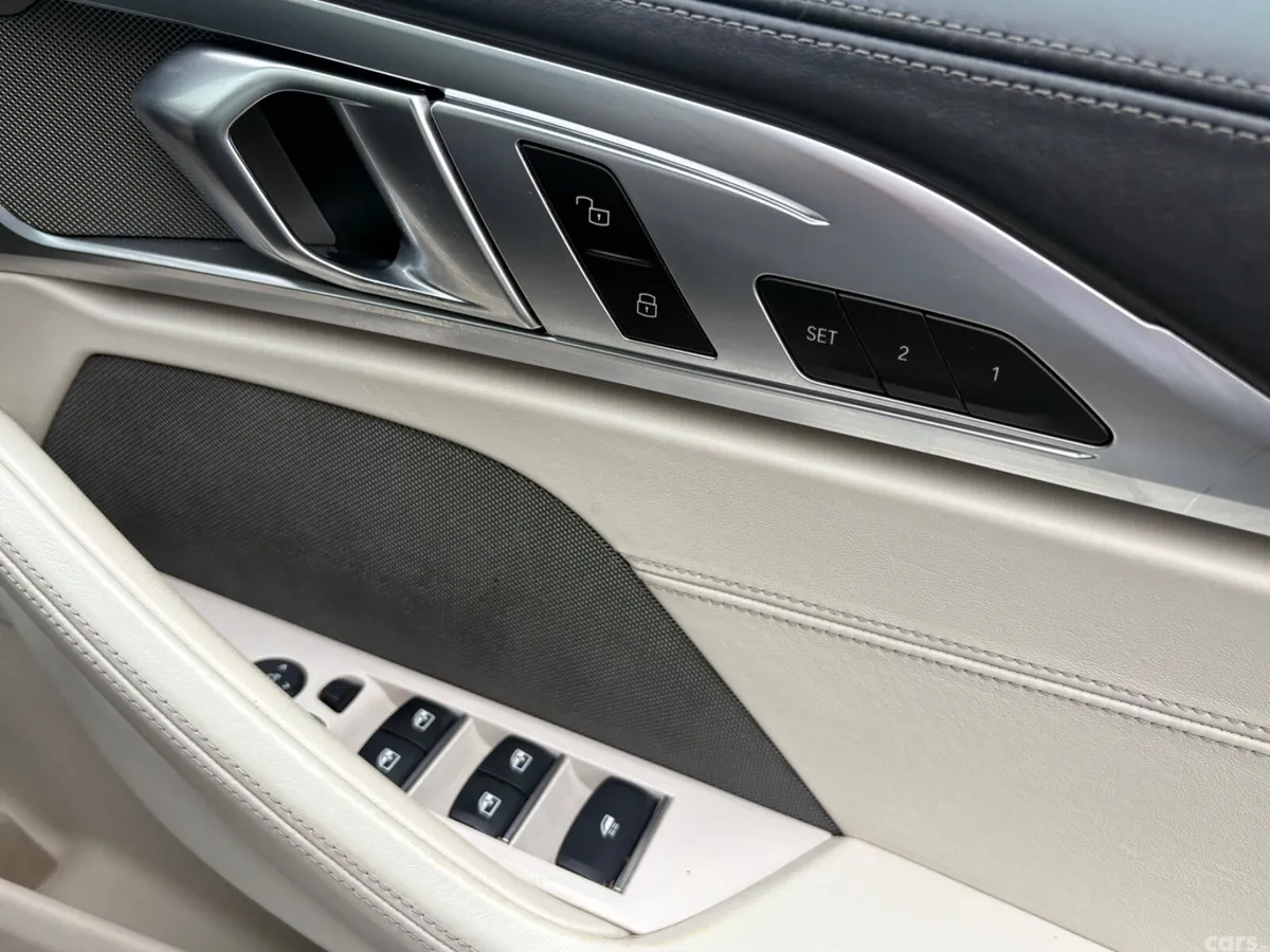 BMW 8-Series Coupe, Diesel, 2021, Grey