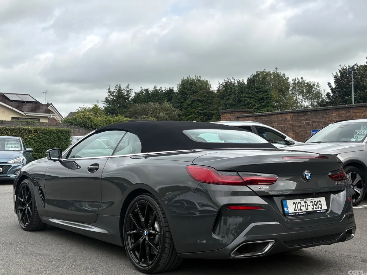 BMW 8-Series Coupe, Diesel, 2021, Grey