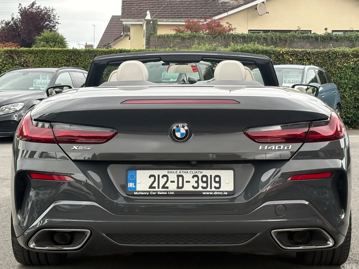 BMW 8-Series Coupe, Diesel, 2021, Grey