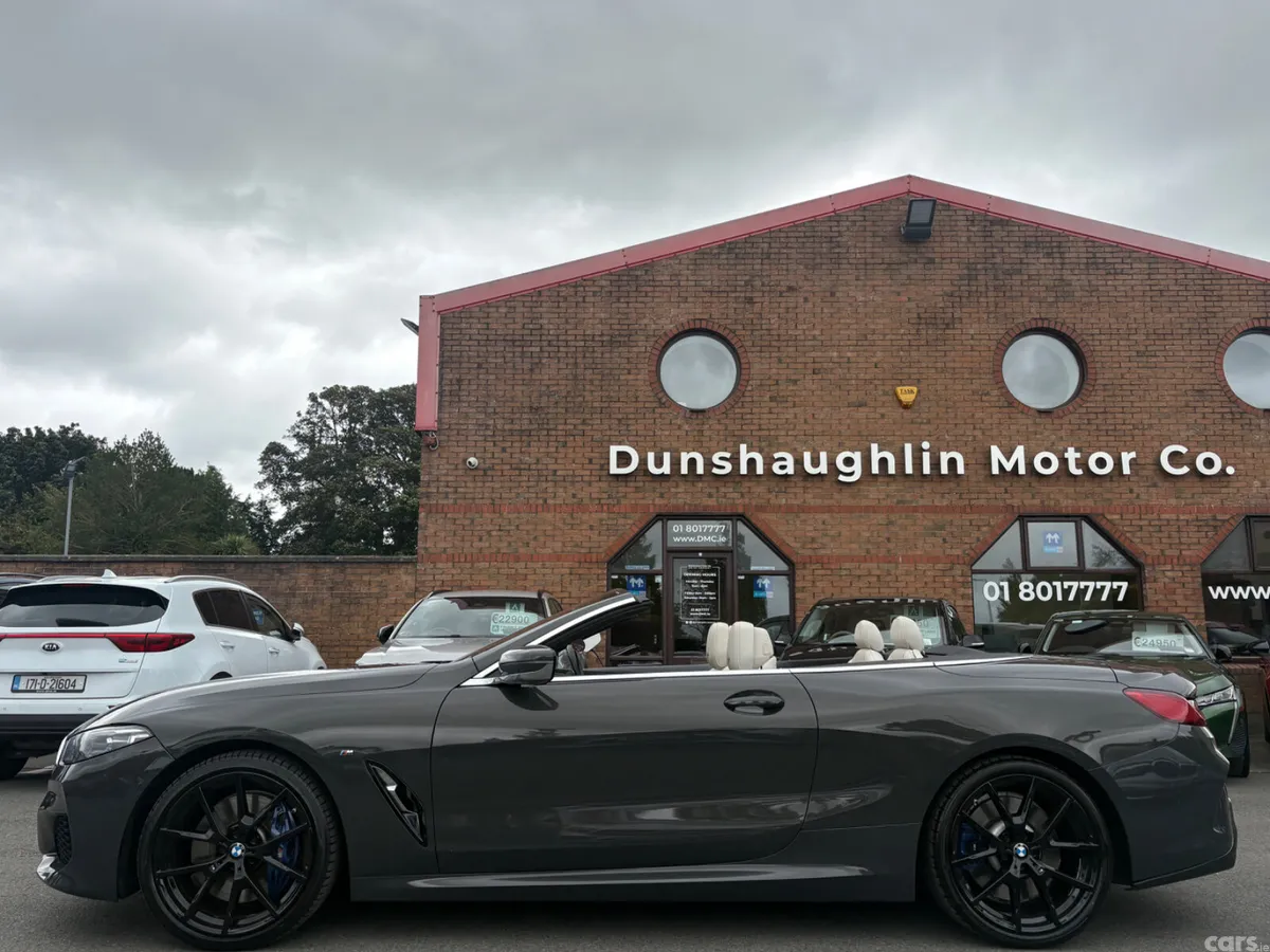 BMW 8-Series Coupe, Diesel, 2021, Grey