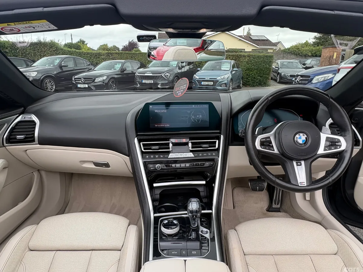 BMW 8-Series Coupe, Diesel, 2021, Grey