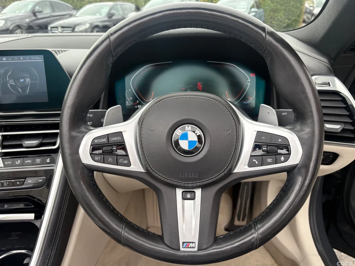 BMW 8-Series Coupe, Diesel, 2021, Grey