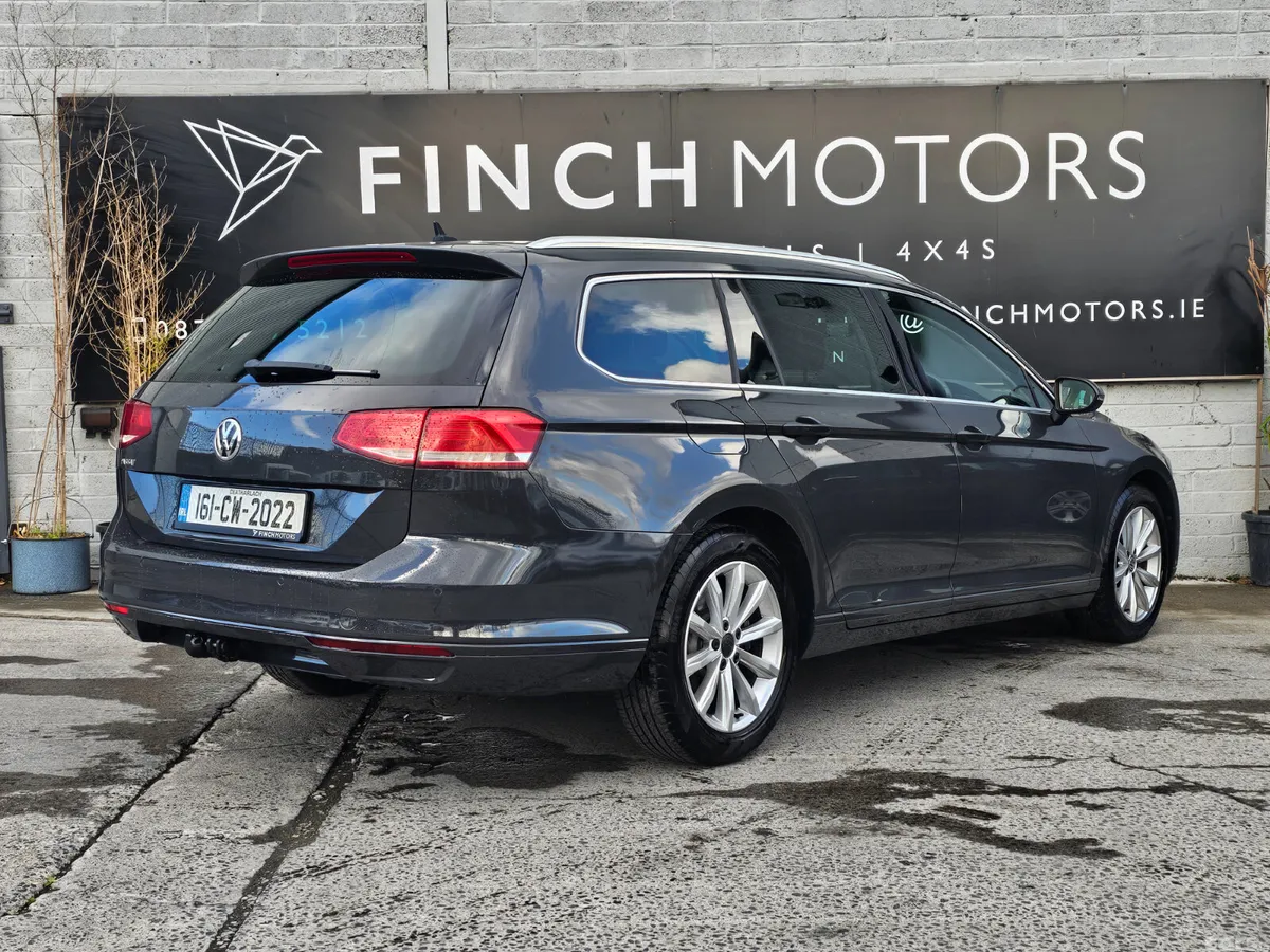 Volkswagen Passat Estate, Diesel, 2016, Grey