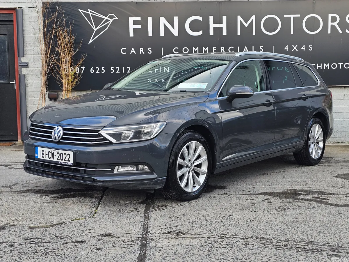 Volkswagen Passat Estate, Diesel, 2016, Grey