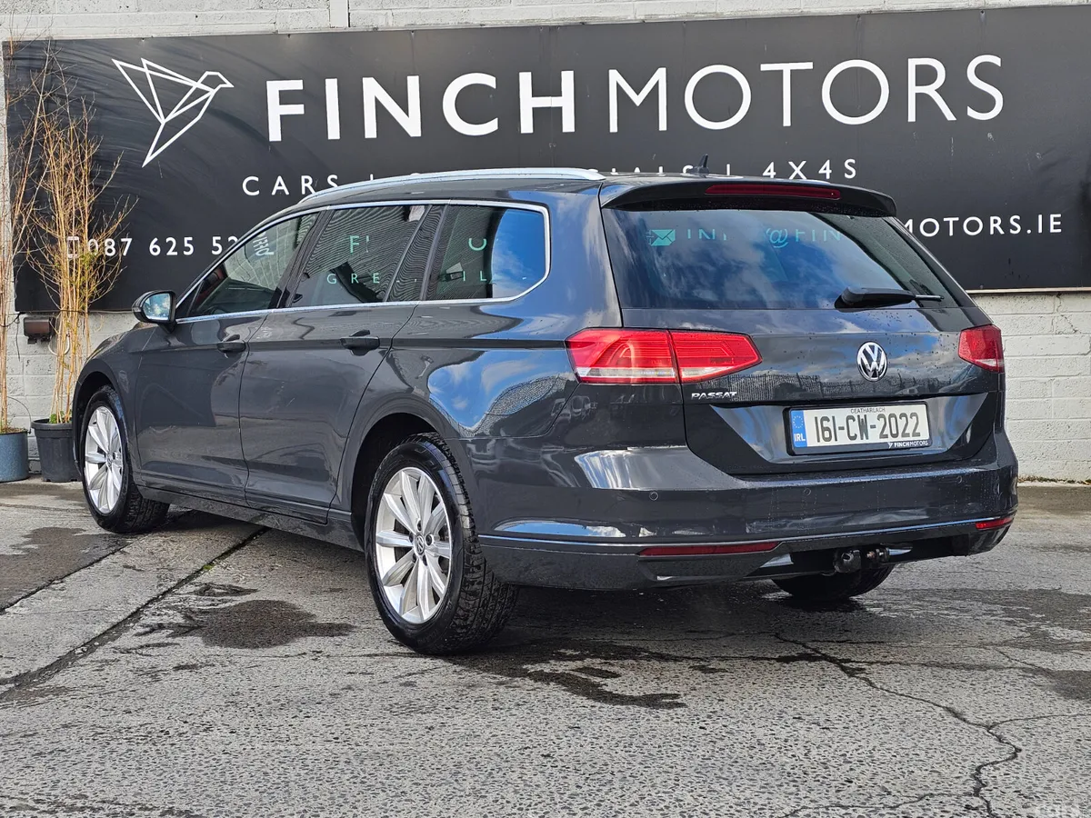 Volkswagen Passat Estate, Diesel, 2016, Grey