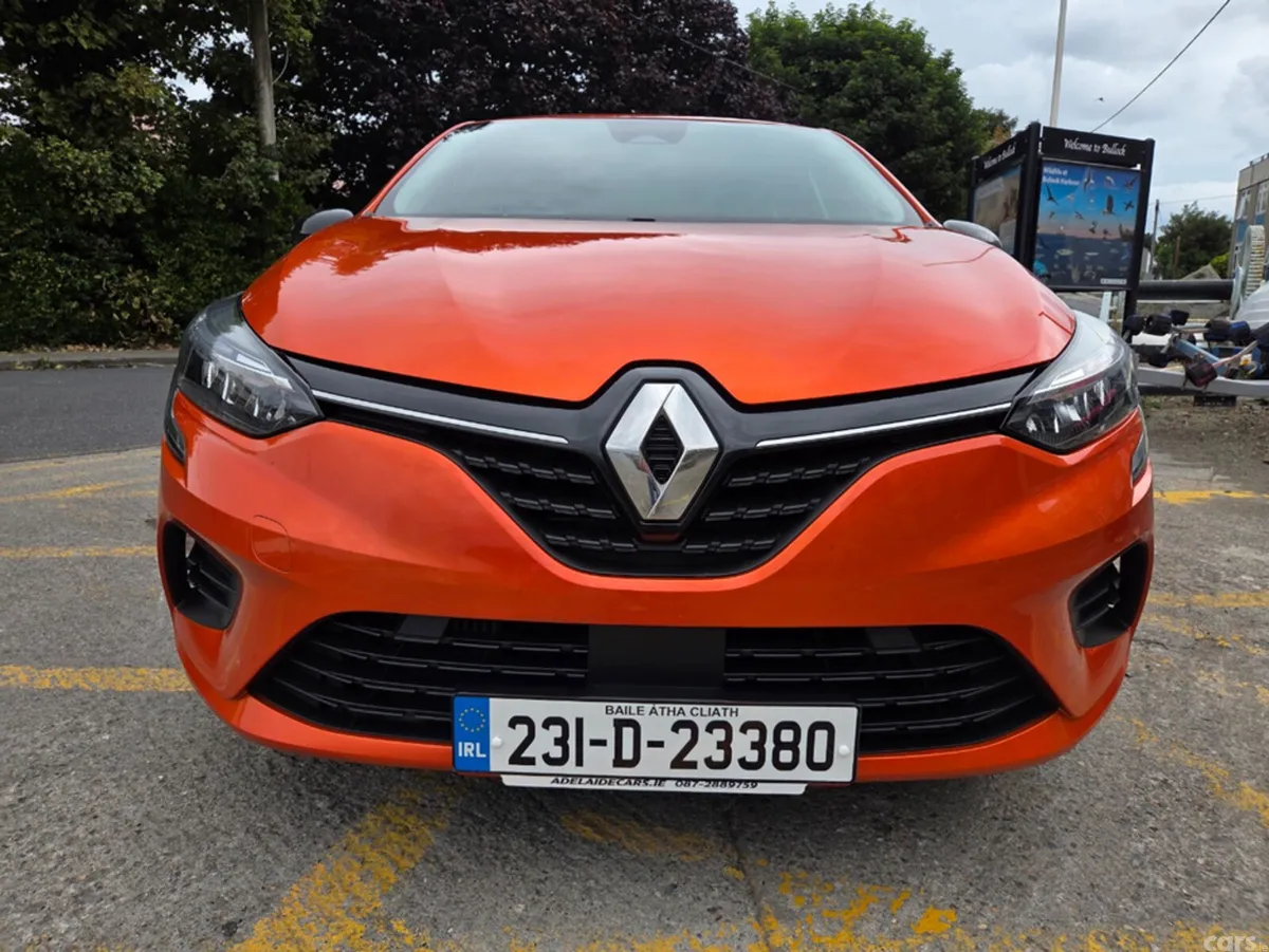 Renault Clio Hatchback, Petrol, 2023, Orange