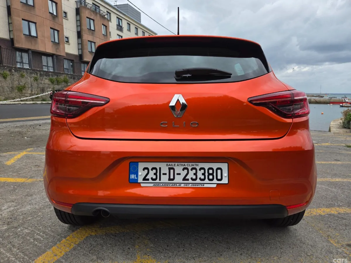 Renault Clio Hatchback, Petrol, 2023, Orange