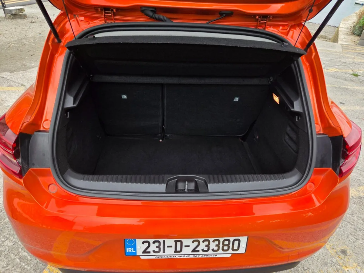 Renault Clio Hatchback, Petrol, 2023, Orange