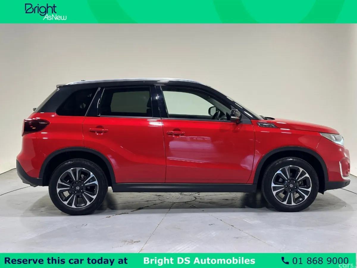 Suzuki Vitara SUV, Petrol Hybrid, 2024, Red