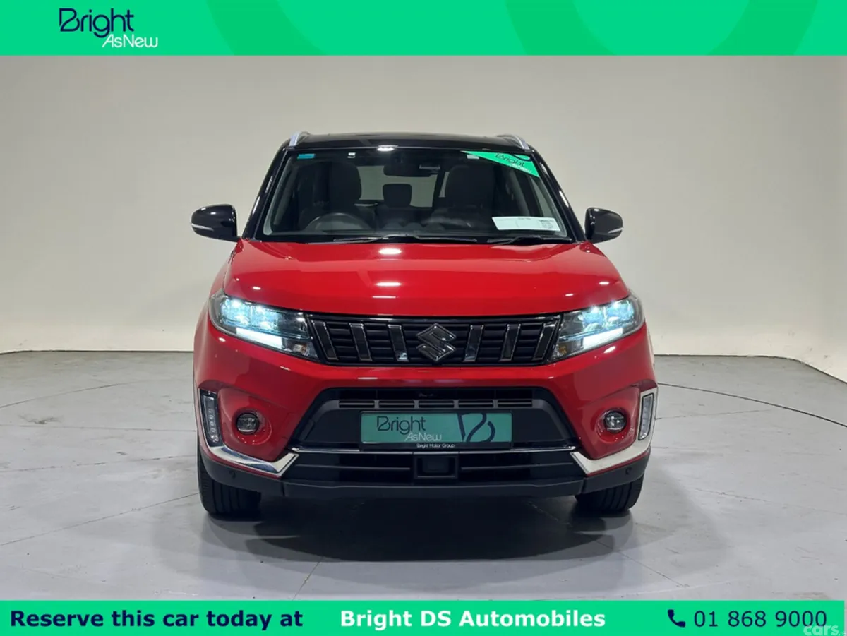 Suzuki Vitara SUV, Petrol Hybrid, 2024, Red