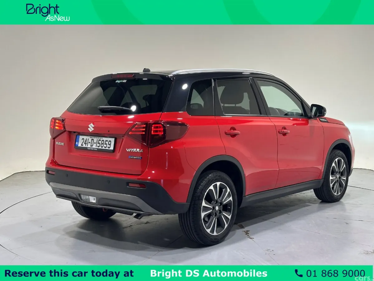 Suzuki Vitara SUV, Petrol Hybrid, 2024, Red
