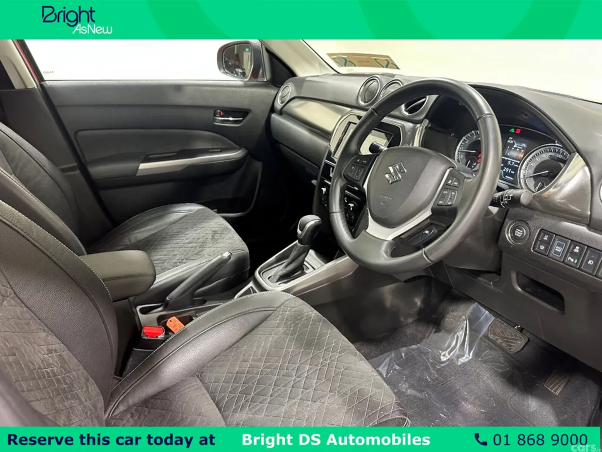 Suzuki Vitara SUV, Petrol Hybrid, 2024, Red