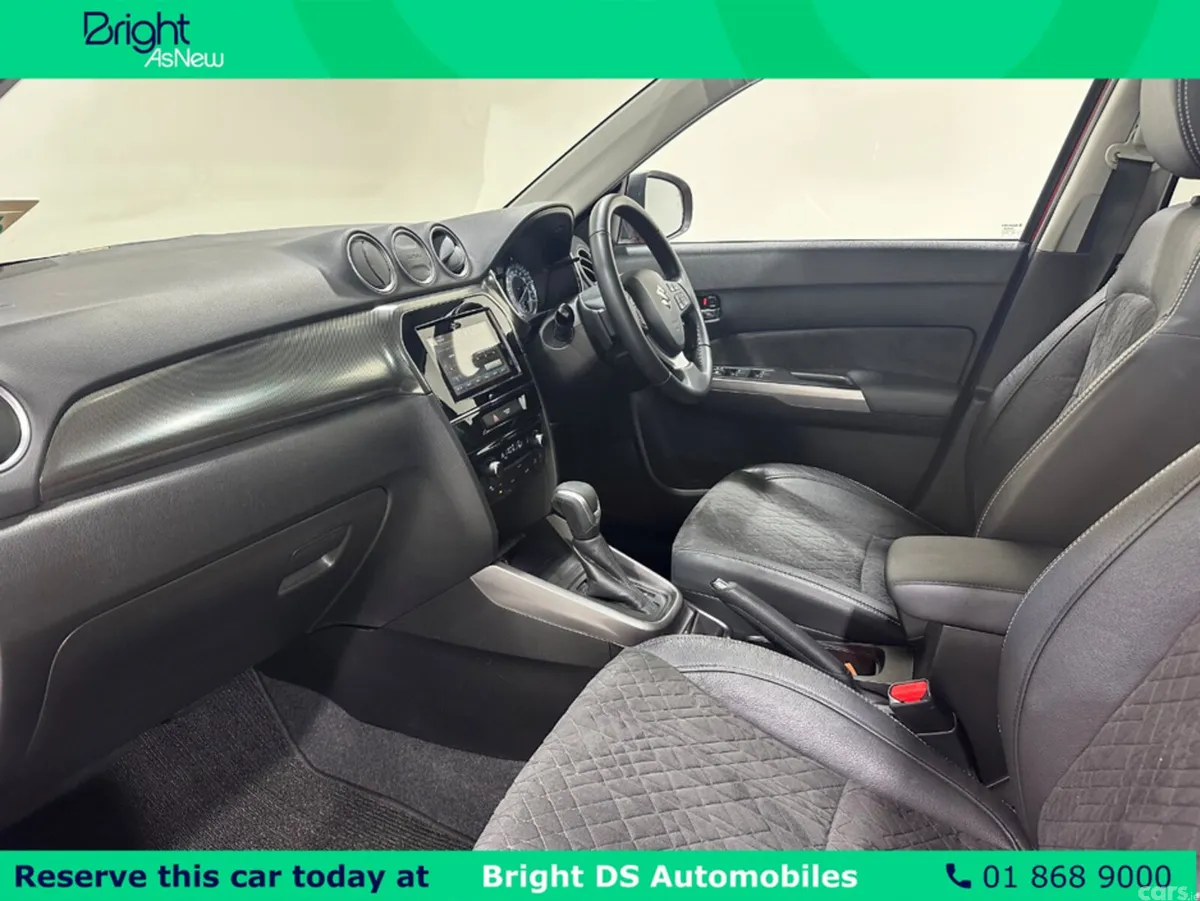 Suzuki Vitara SUV, Petrol Hybrid, 2024, Red