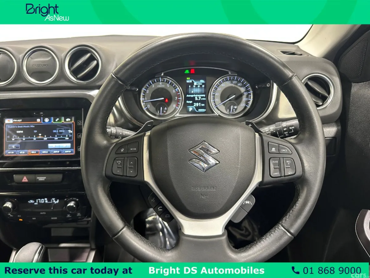 Suzuki Vitara SUV, Petrol Hybrid, 2024, Red