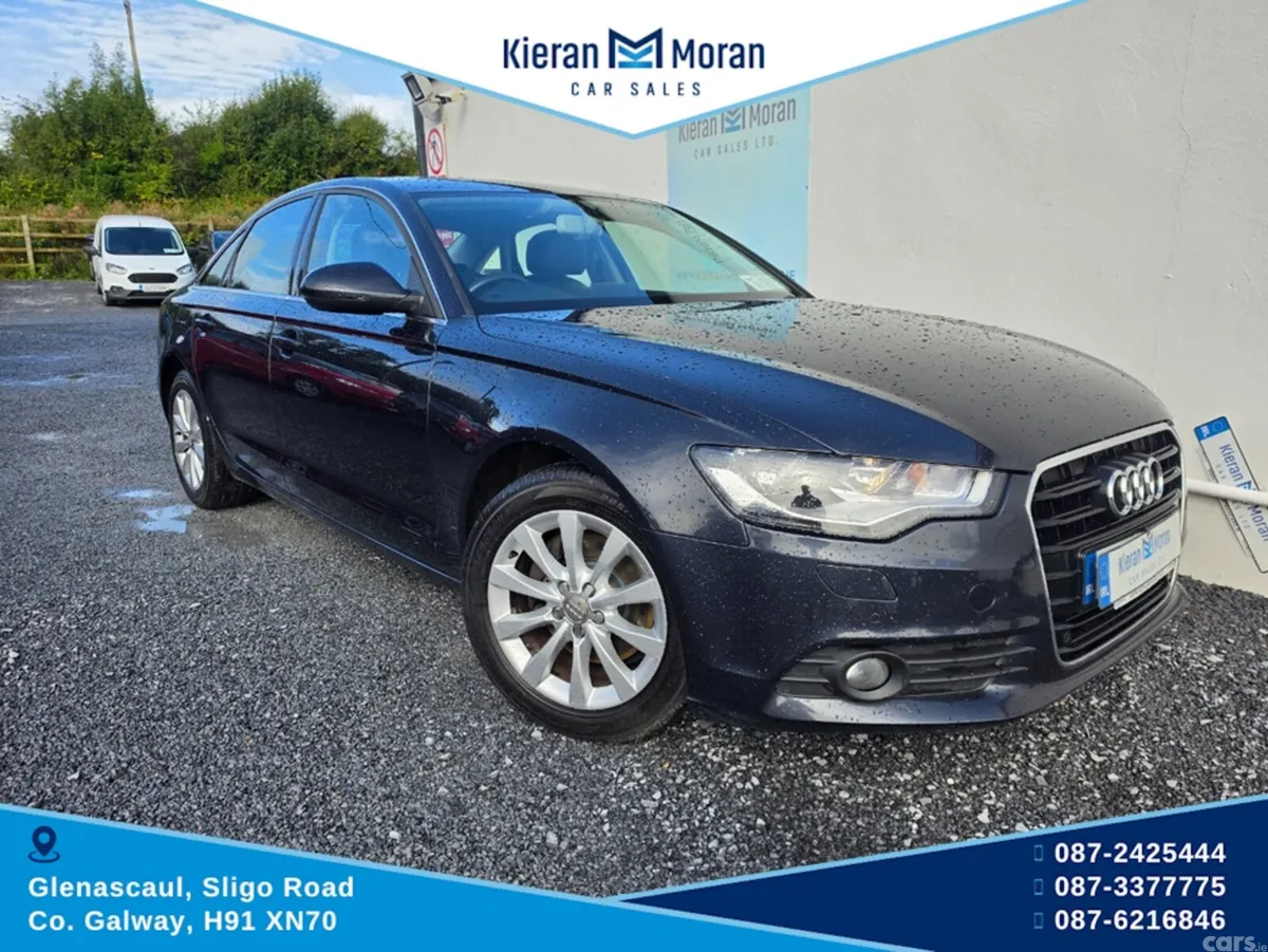 Audi A6 Saloon, Diesel, 2013, Black