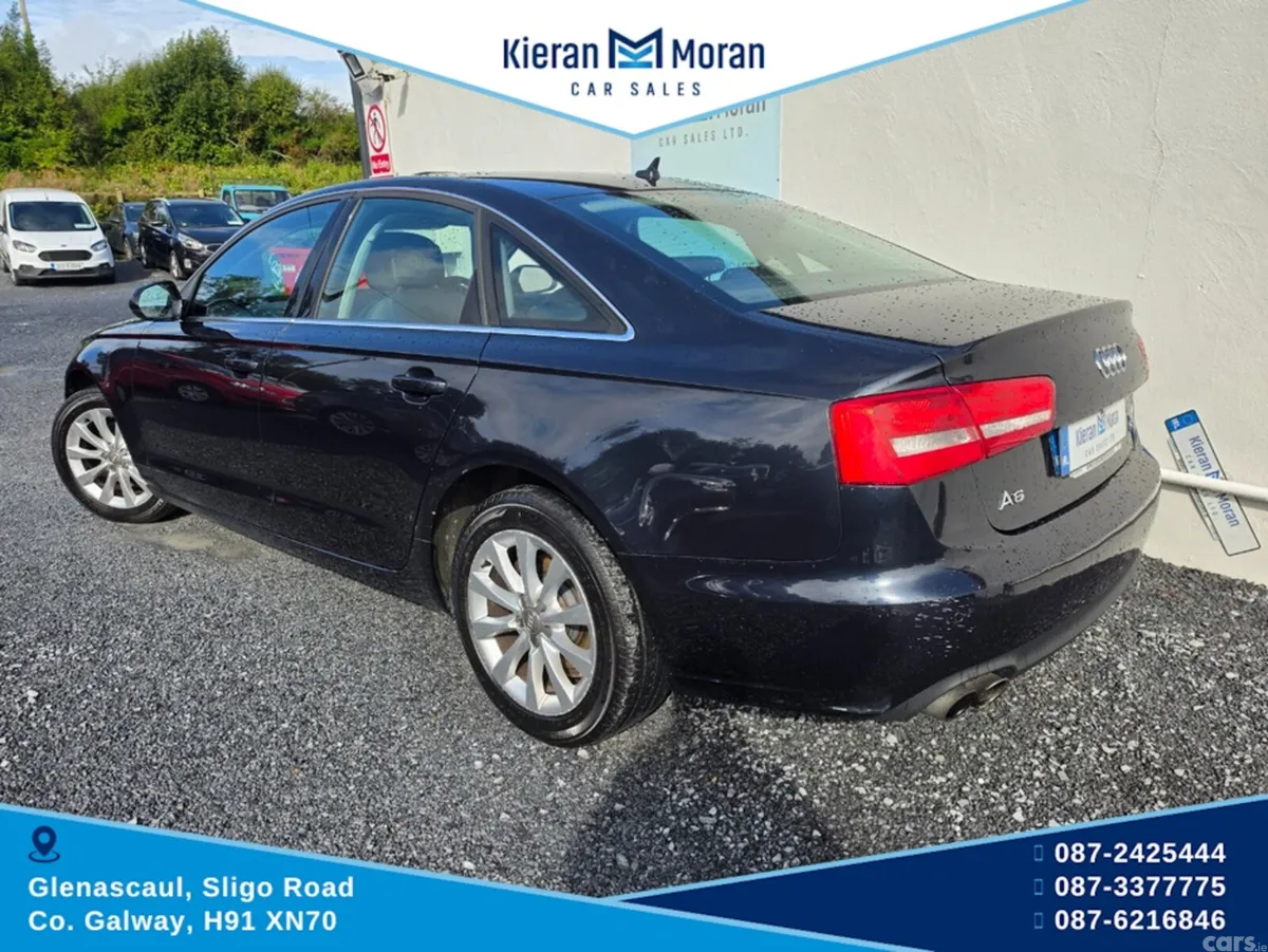 Audi A6 Saloon, Diesel, 2013, Black
