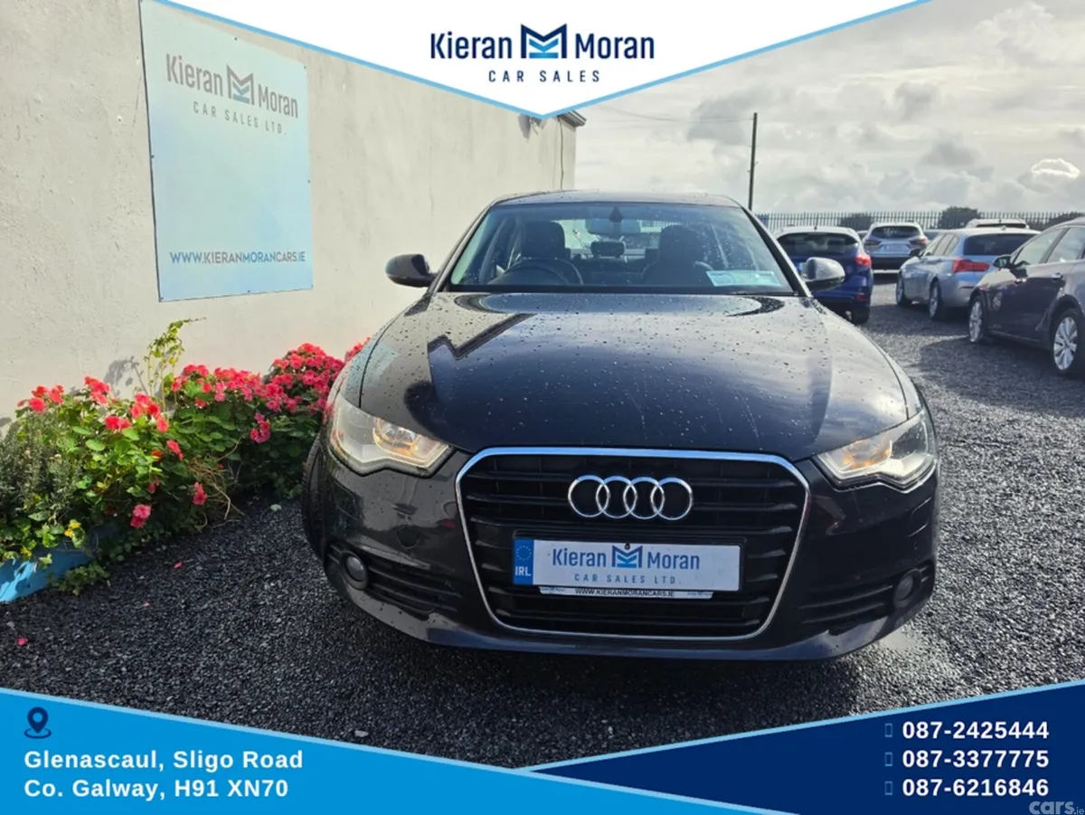 Audi A6 Saloon, Diesel, 2013, Black