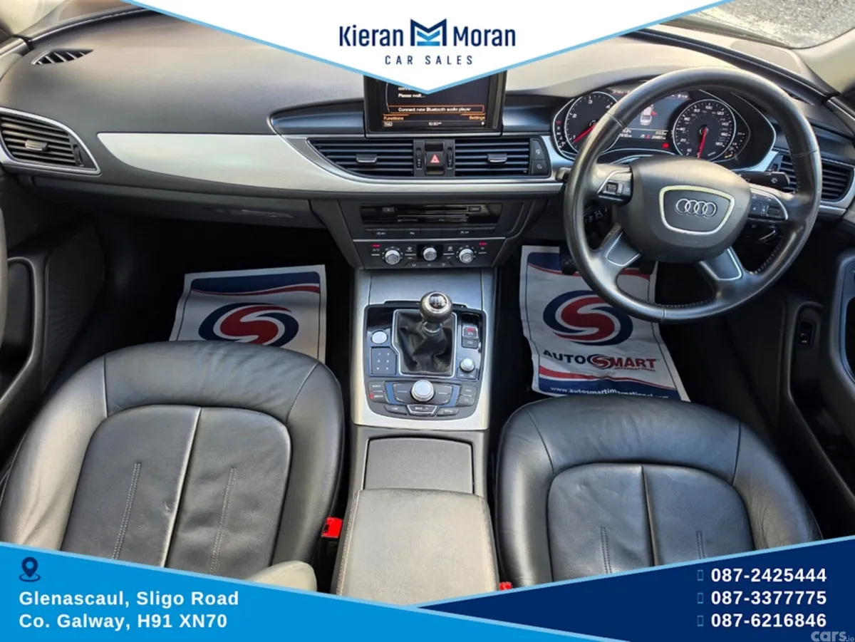 Audi A6 Saloon, Diesel, 2013, Black