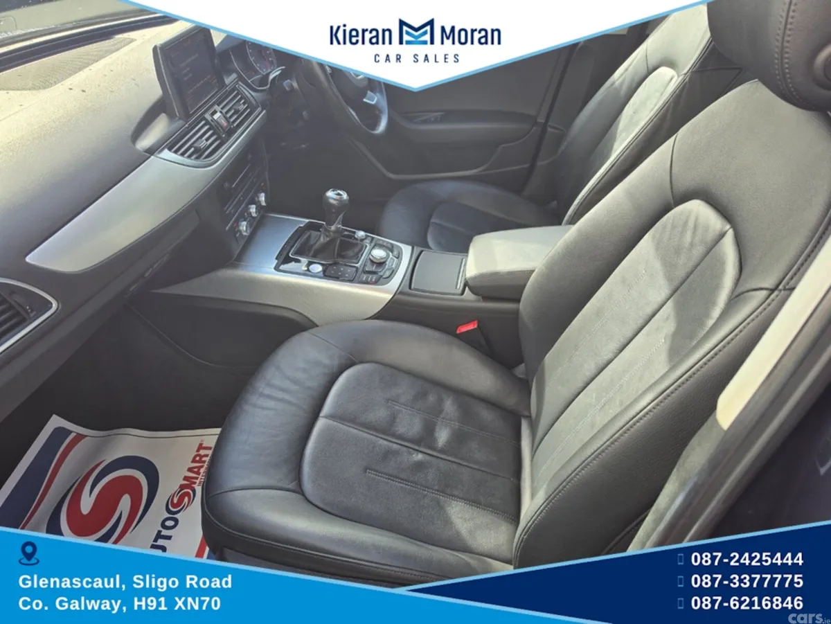 Audi A6 Saloon, Diesel, 2013, Black