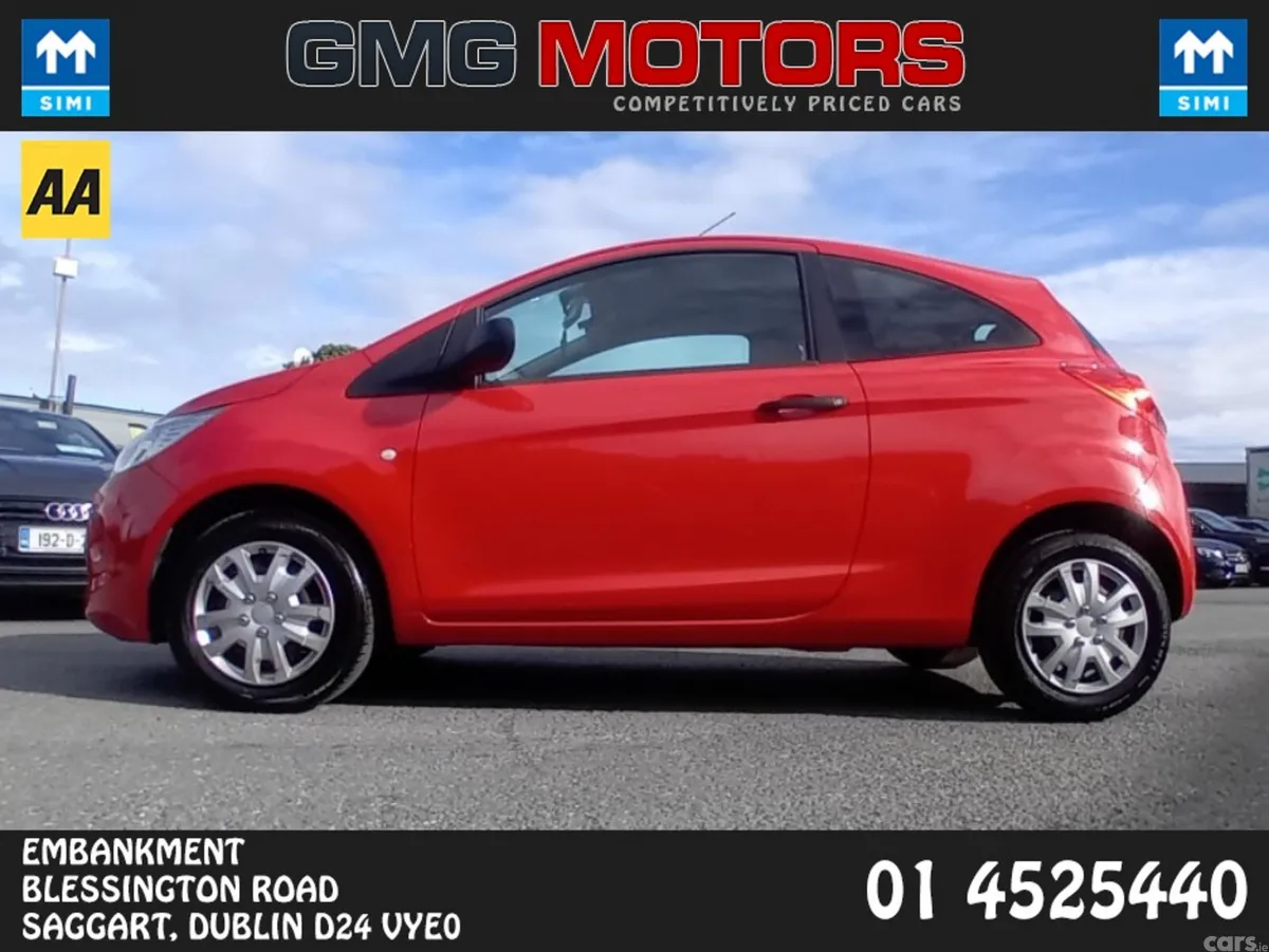 Ford KA Hatchback, Petrol, 2014, Red