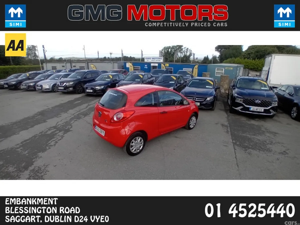 Ford KA Hatchback, Petrol, 2014, Red