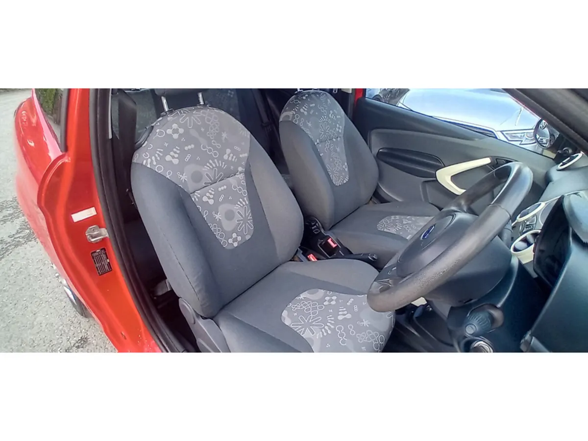 Ford KA Hatchback, Petrol, 2014, Red