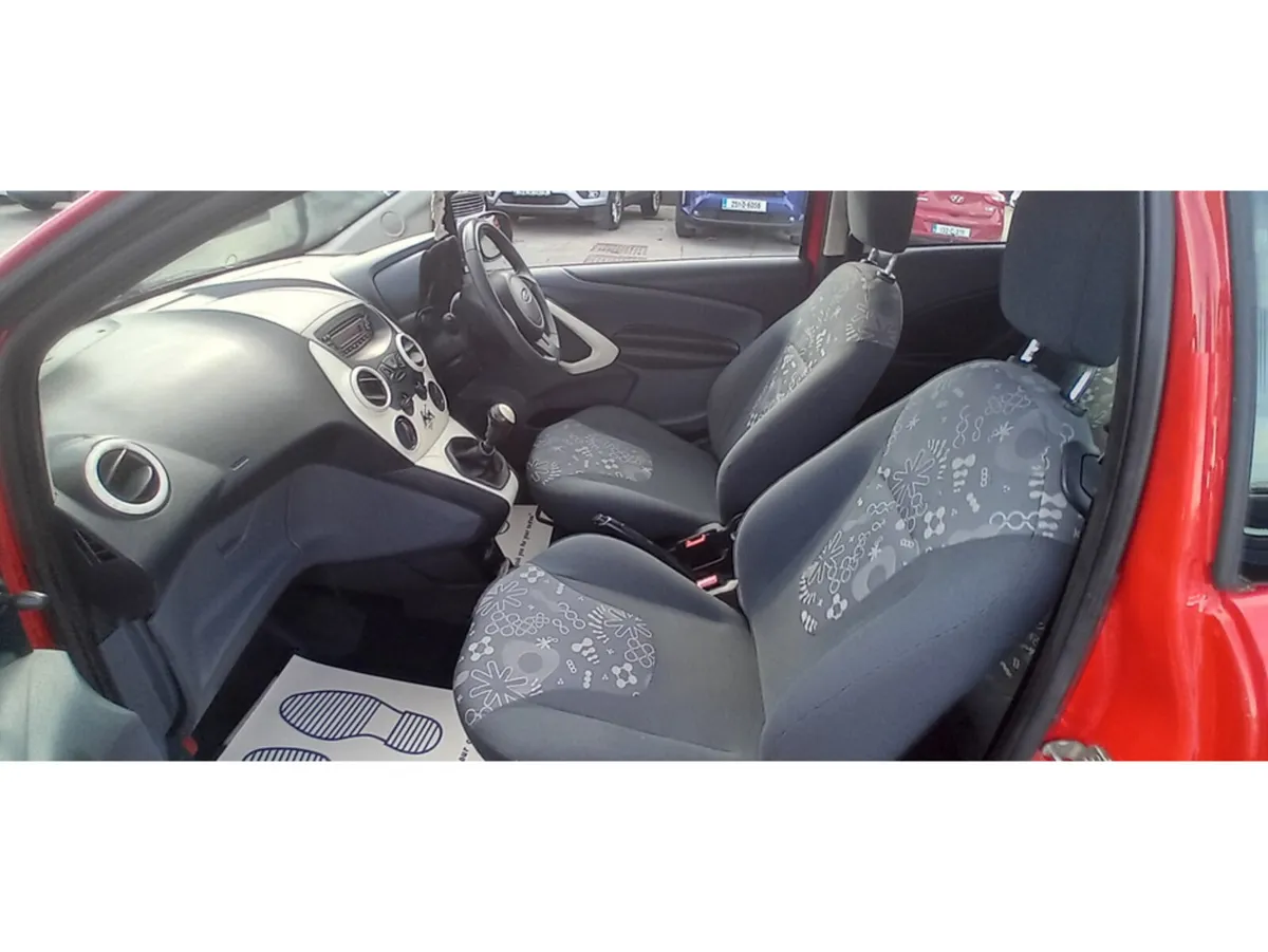 Ford KA Hatchback, Petrol, 2014, Red