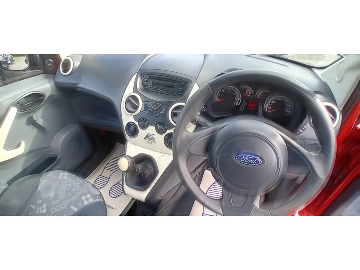 Ford KA Hatchback, Petrol, 2014, Red