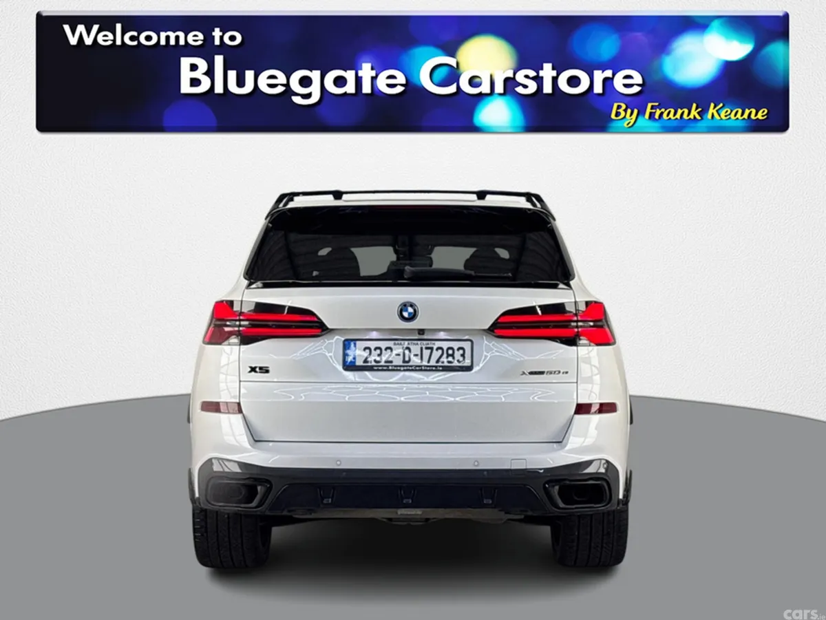 BMW X5 SUV, Petrol Hybrid, 2023, White