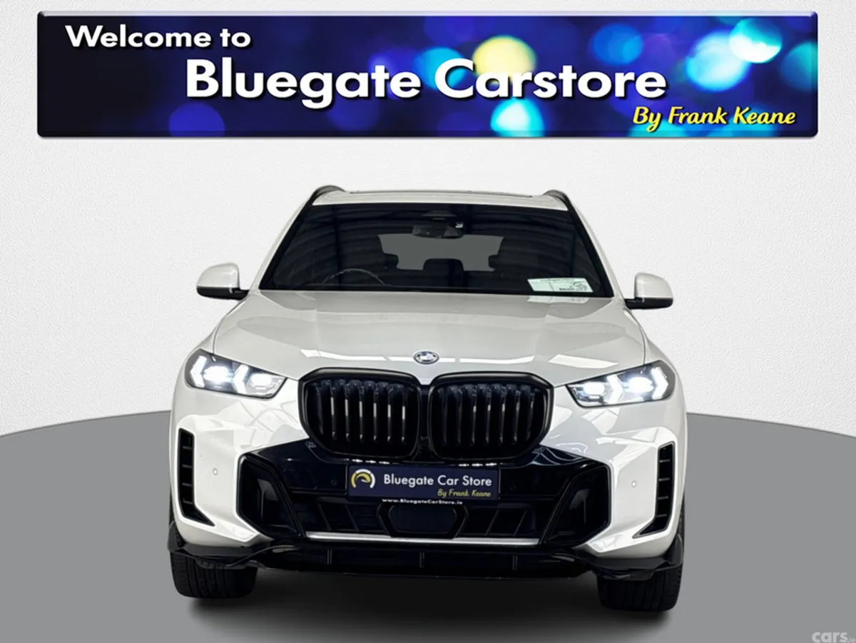 BMW X5 SUV, Petrol Hybrid, 2023, White