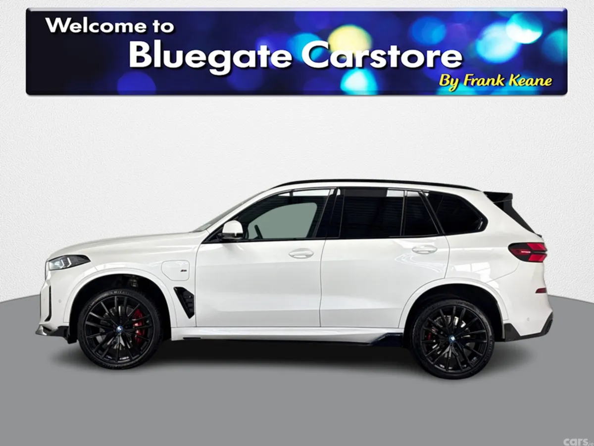 BMW X5 SUV, Petrol Hybrid, 2023, White
