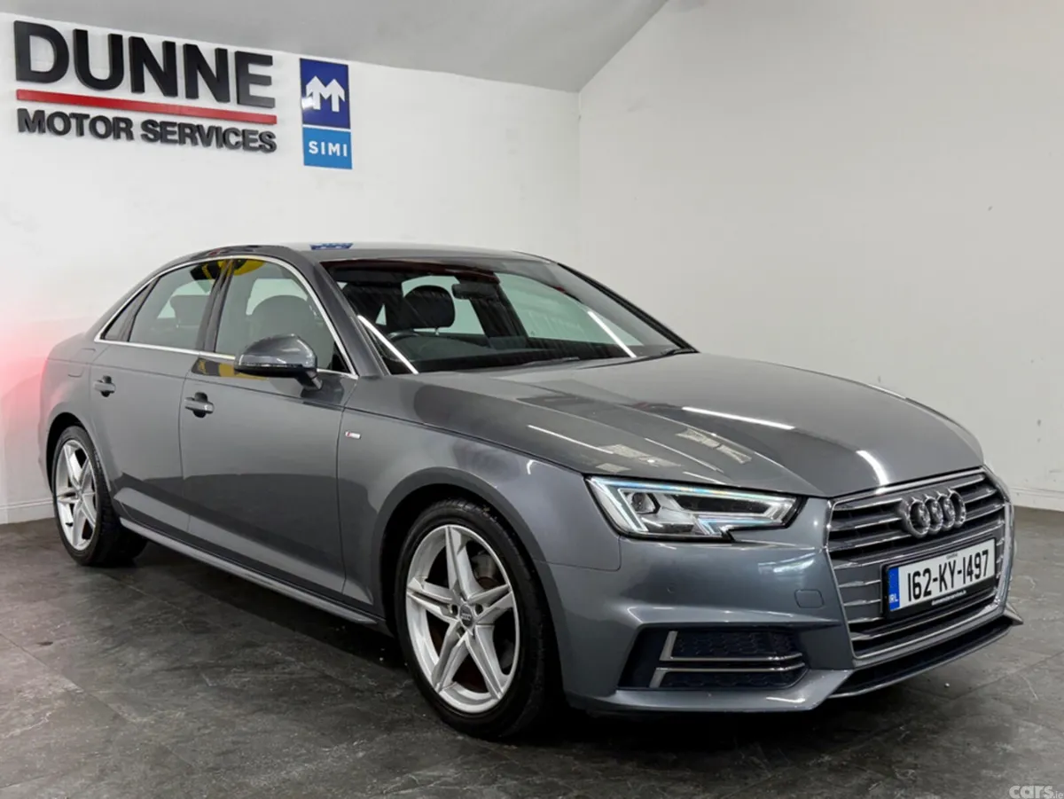 Audi A4 Saloon, Diesel, 2016, Grey