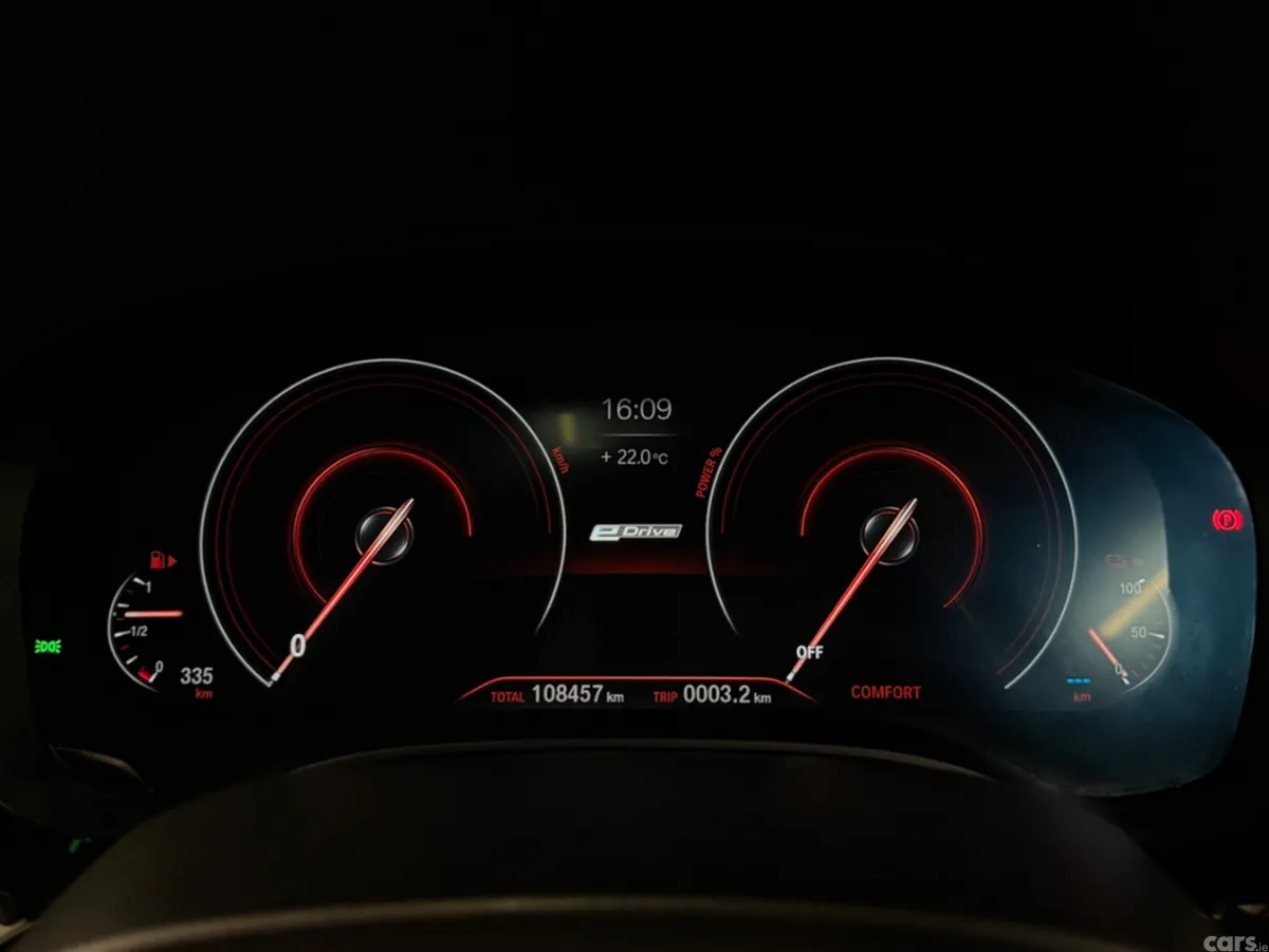 BMW 5-Series Saloon, Petrol Plug-in Hybrid, 2018, Black
