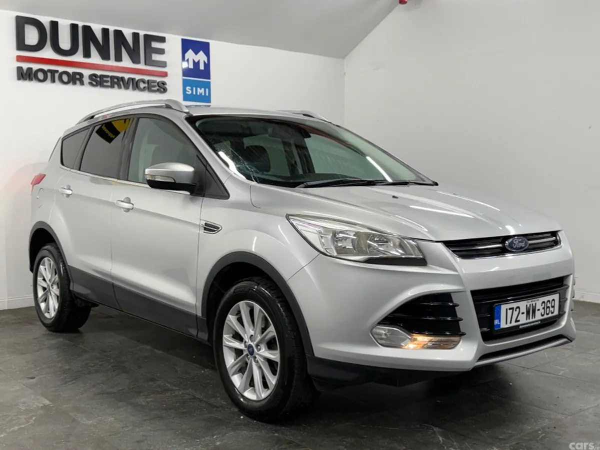 Ford Kuga MPV, Diesel, 2017, Grey
