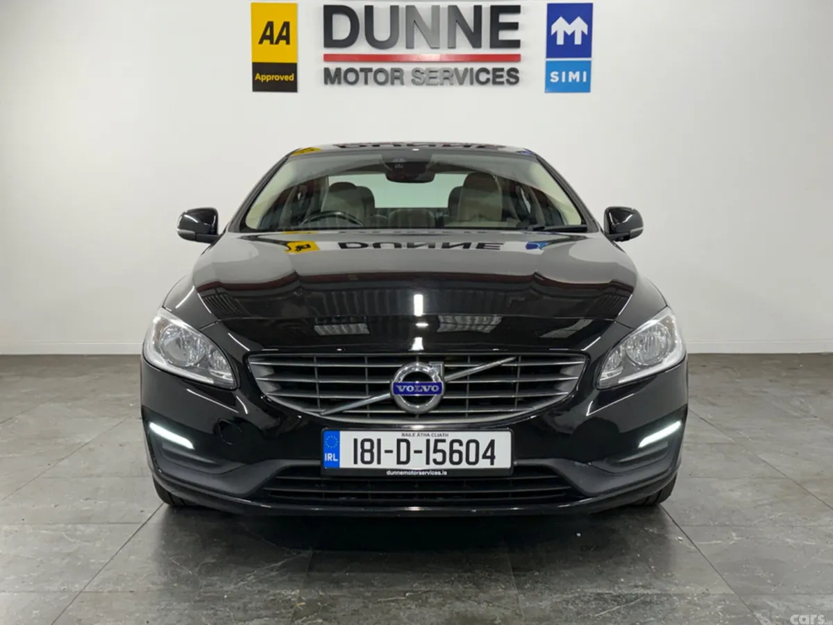 Volvo S60 Saloon, Diesel, 2018, Black