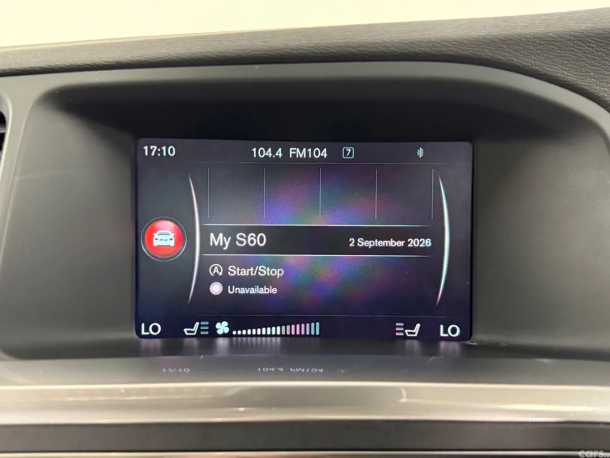 Volvo S60 Saloon, Diesel, 2018, Black