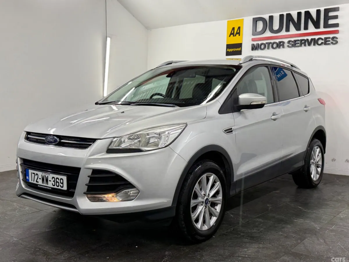 Ford Kuga MPV, Diesel, 2017, Grey