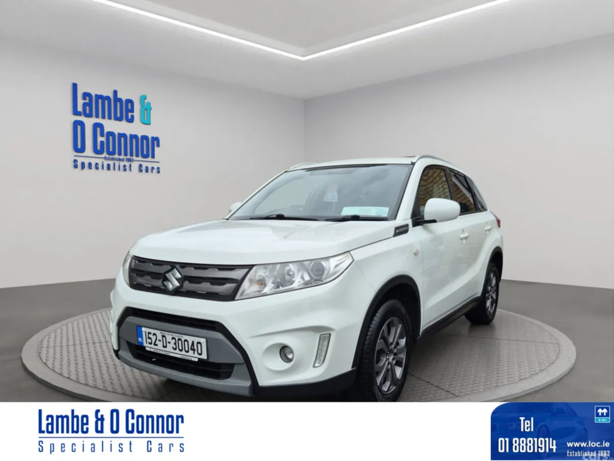 Suzuki Vitara Estate, Petrol, 2015, White