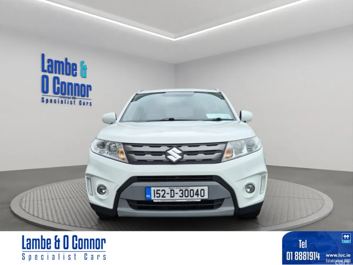 Suzuki Vitara Estate, Petrol, 2015, White