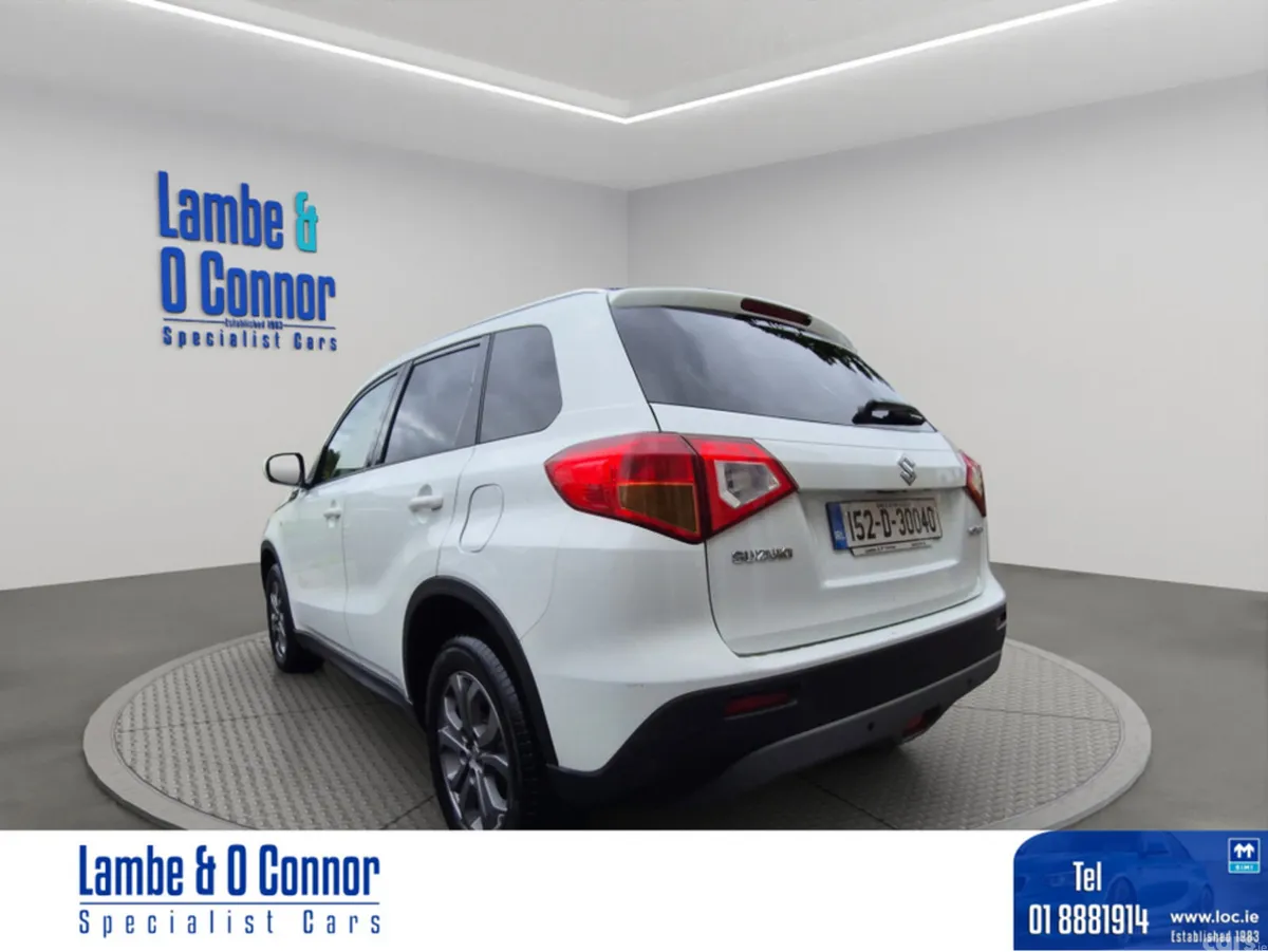 Suzuki Vitara Estate, Petrol, 2015, White
