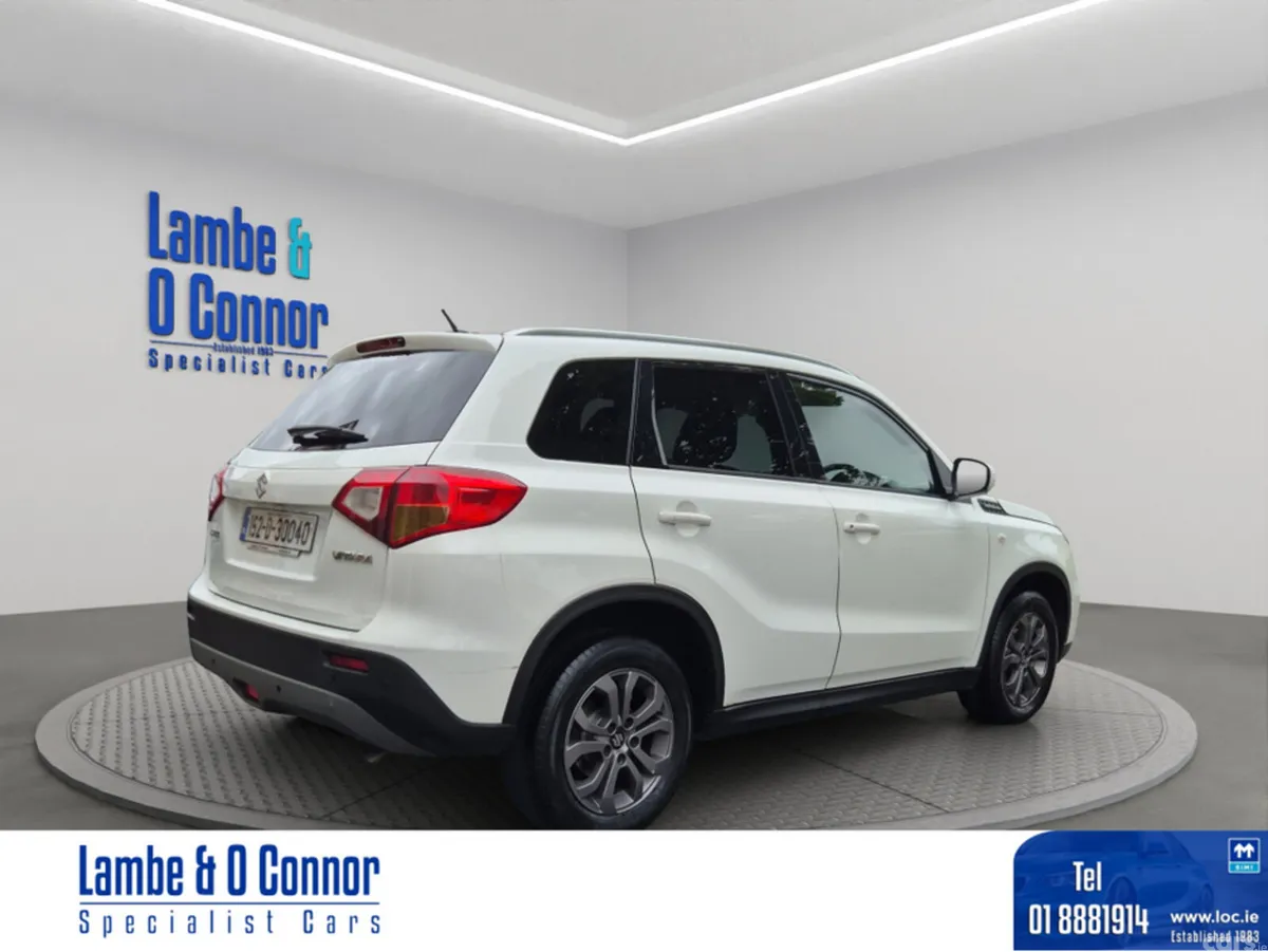 Suzuki Vitara Estate, Petrol, 2015, White