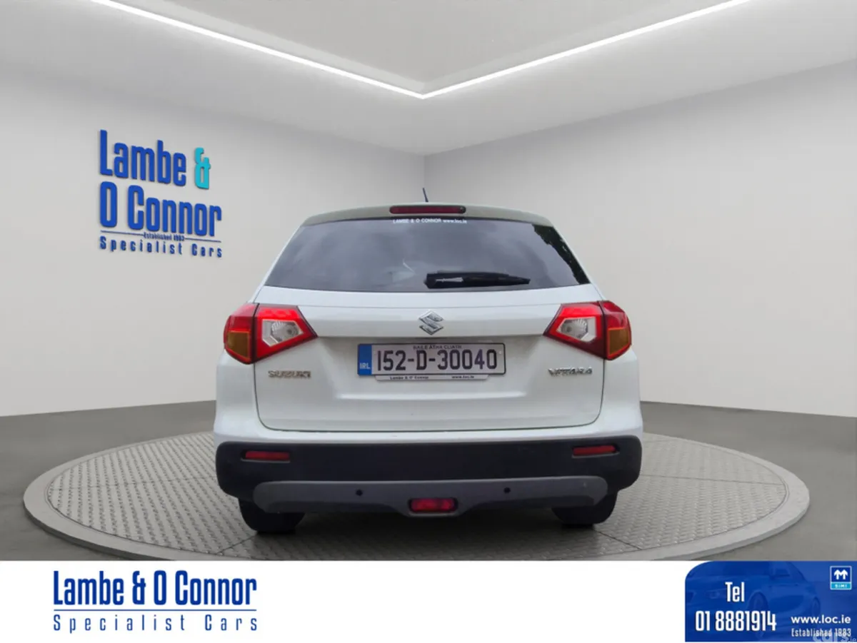 Suzuki Vitara Estate, Petrol, 2015, White