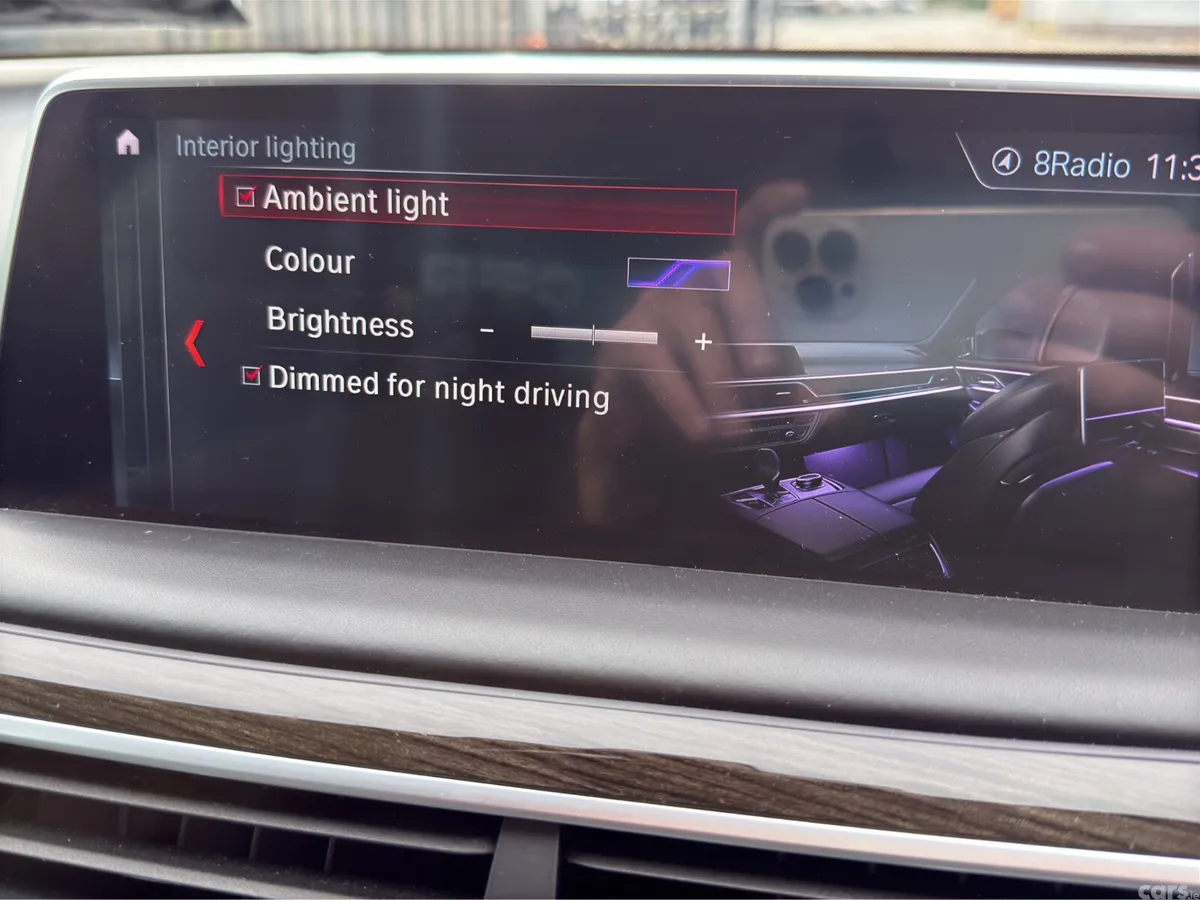 BMW 7-Series Saloon, Petrol Plug-in Hybrid, 2019, Grey