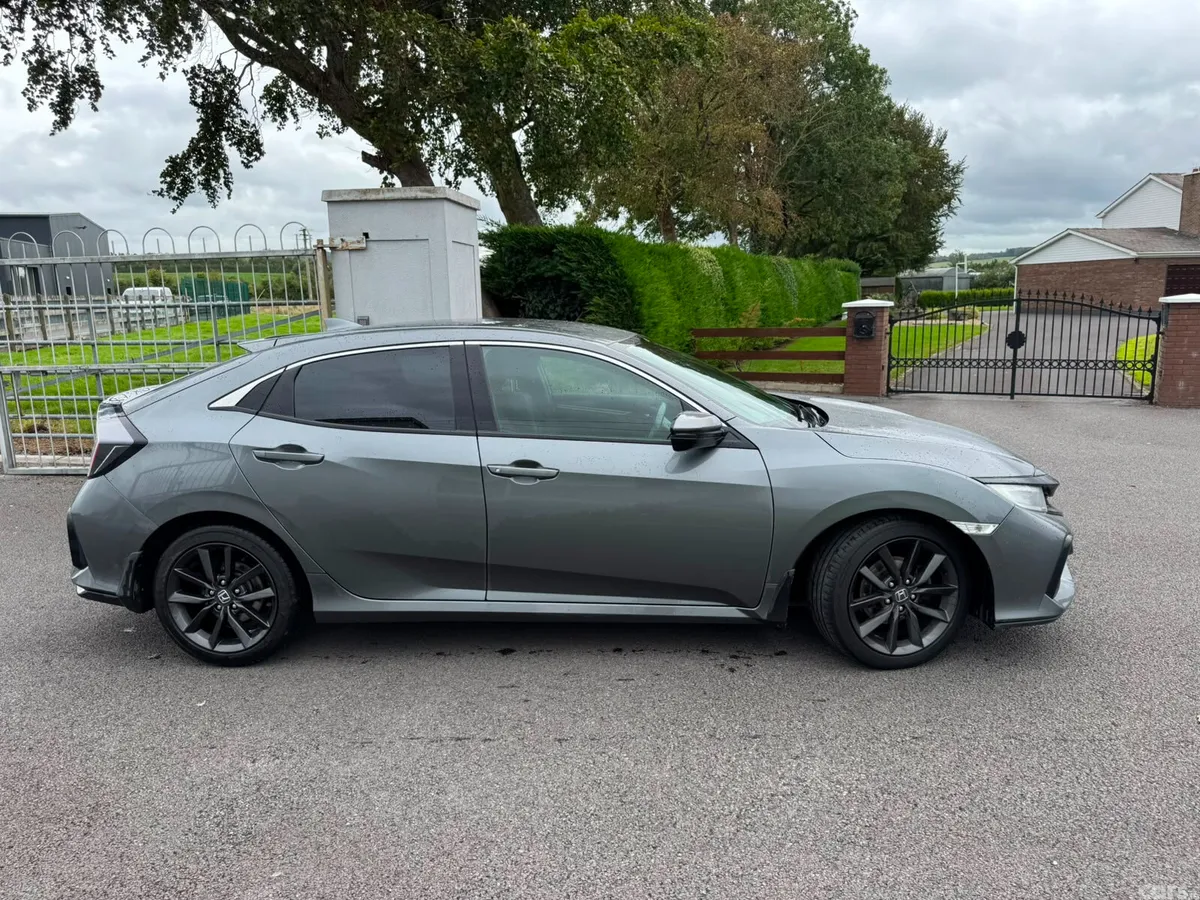 Honda Civic Hatchback, Petrol, 2020, Grey