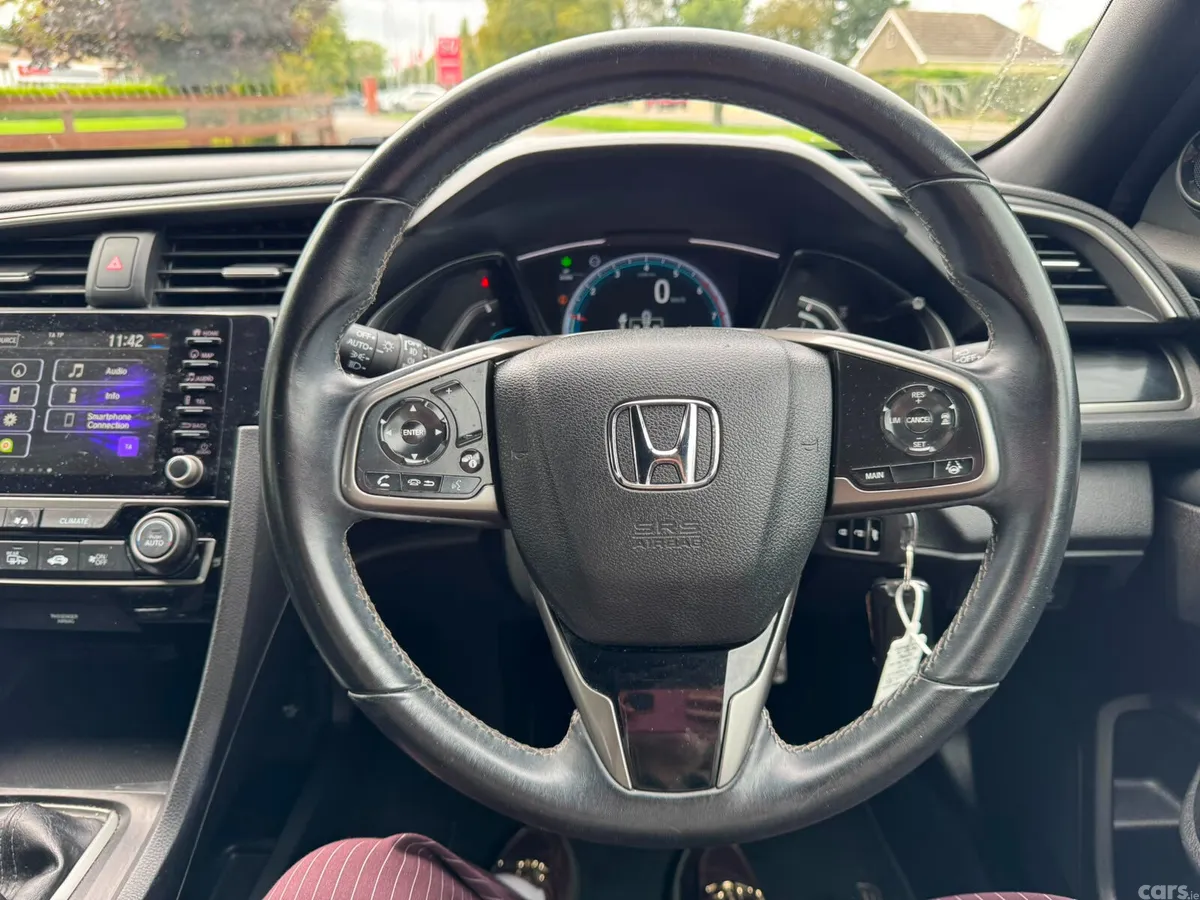 Honda Civic Hatchback, Petrol, 2020, Grey