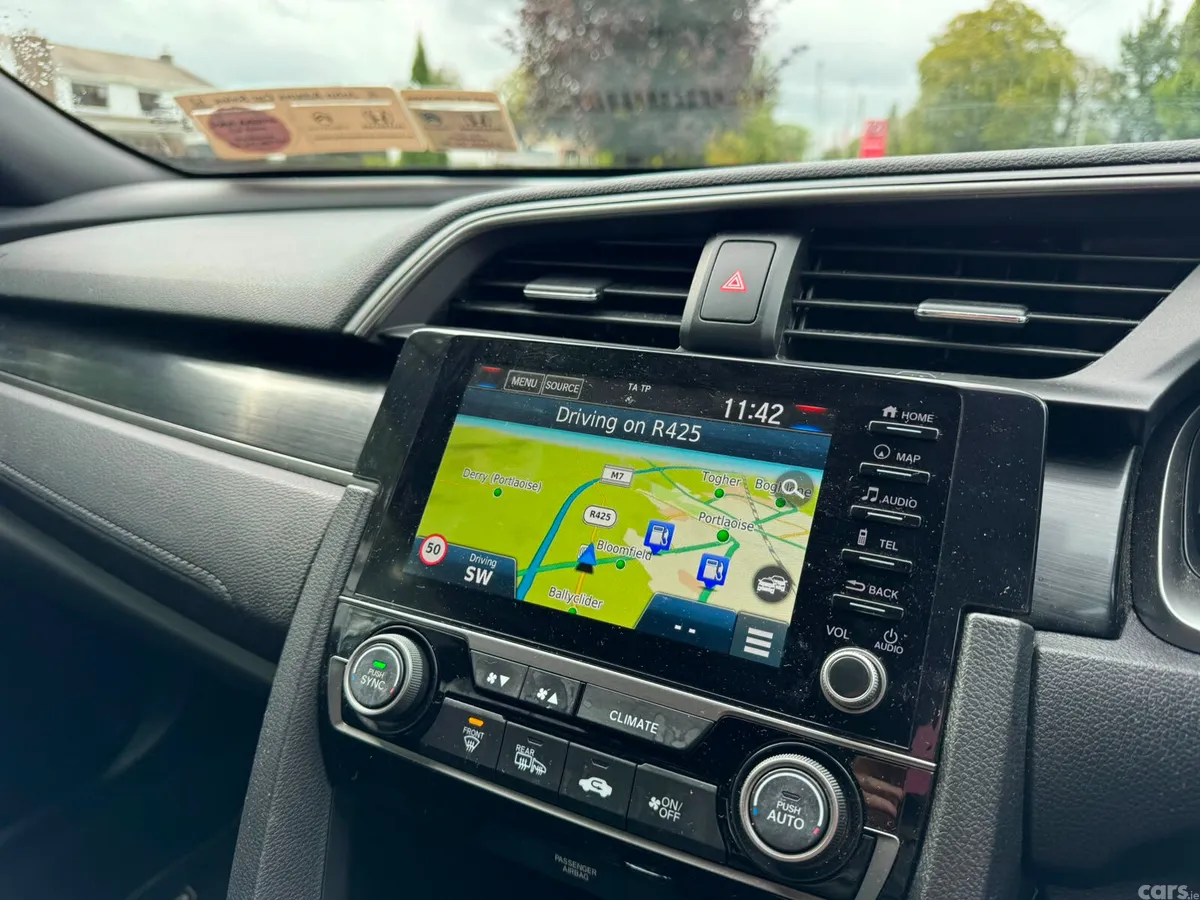 Honda Civic Hatchback, Petrol, 2020, Grey